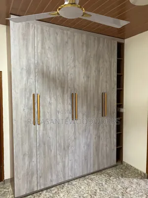 Rafasantewoodworks Wardrobes MDF or Laminated Plywood