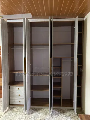 Rafasantewoodworks Wardrobes MDF or Laminated Plywood
