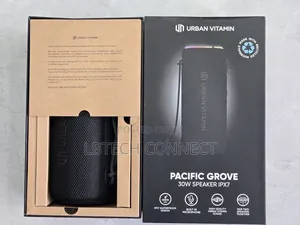 Urban Vitamin Pacific Grove RCS Rplastic 30w Speaker Black
