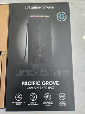 Urban Vitamin Pacific Grove RCS Rplastic 30w Speaker Black