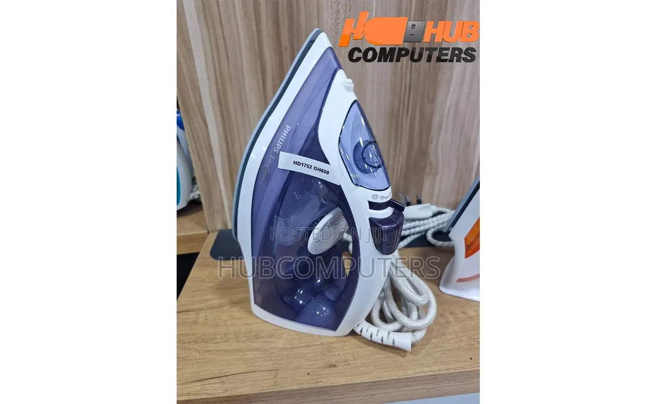 Iron Philips Dry Iron Hd1752/36 Purple Ceramic