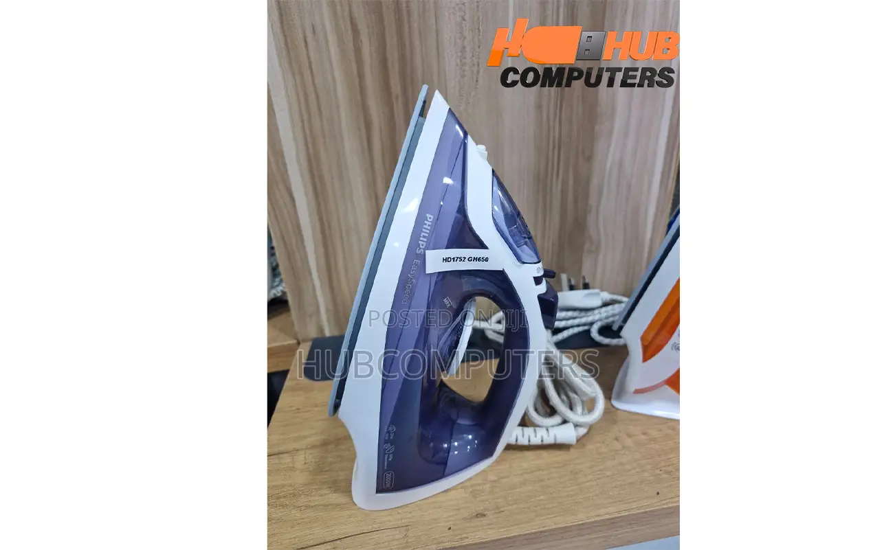 Iron Philips Dry Iron Hd1752/36 Purple Ceramic