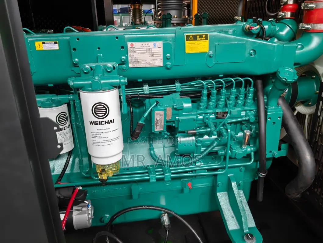 Perkins 150kva Soundproof Turbocharged Genset