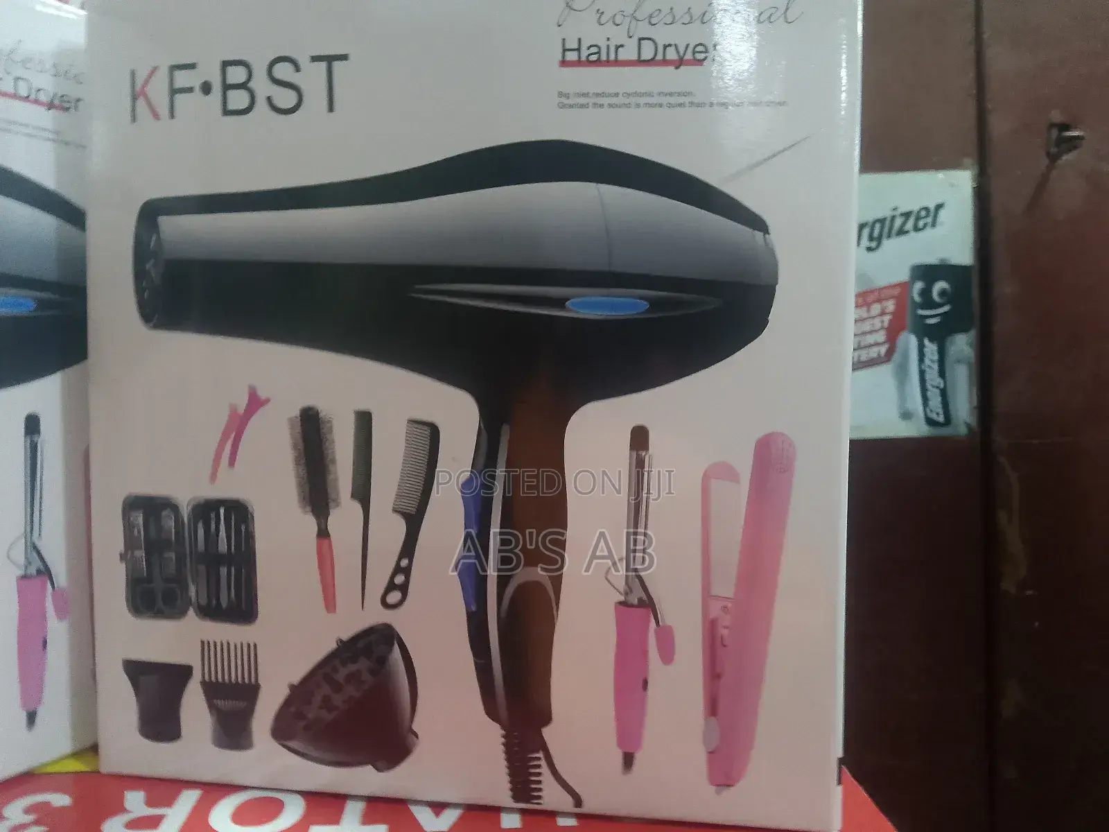 Kf. BST Hair Dryer ( Professional Hair Dryer )