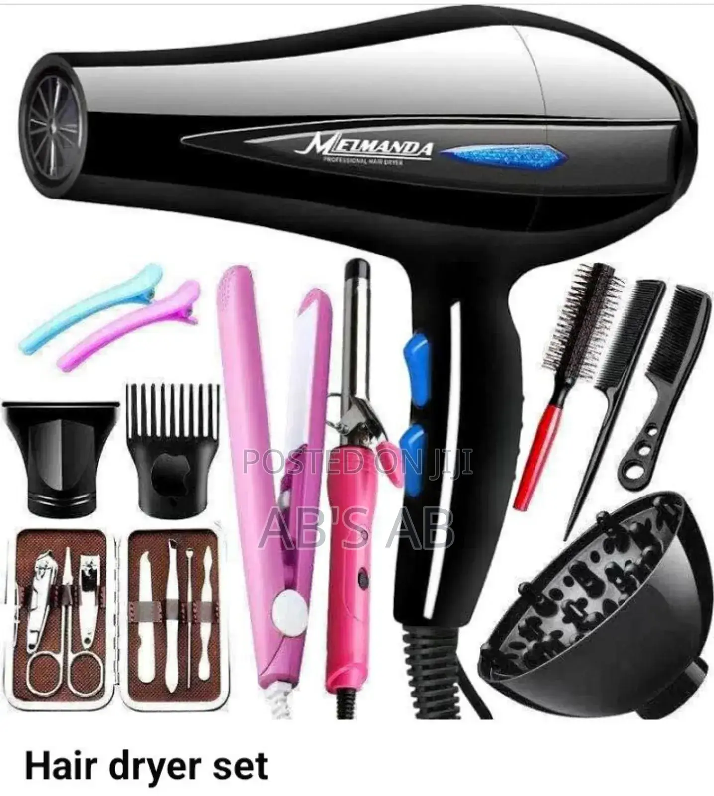 Kf. BST Hair Dryer ( Professional Hair Dryer )