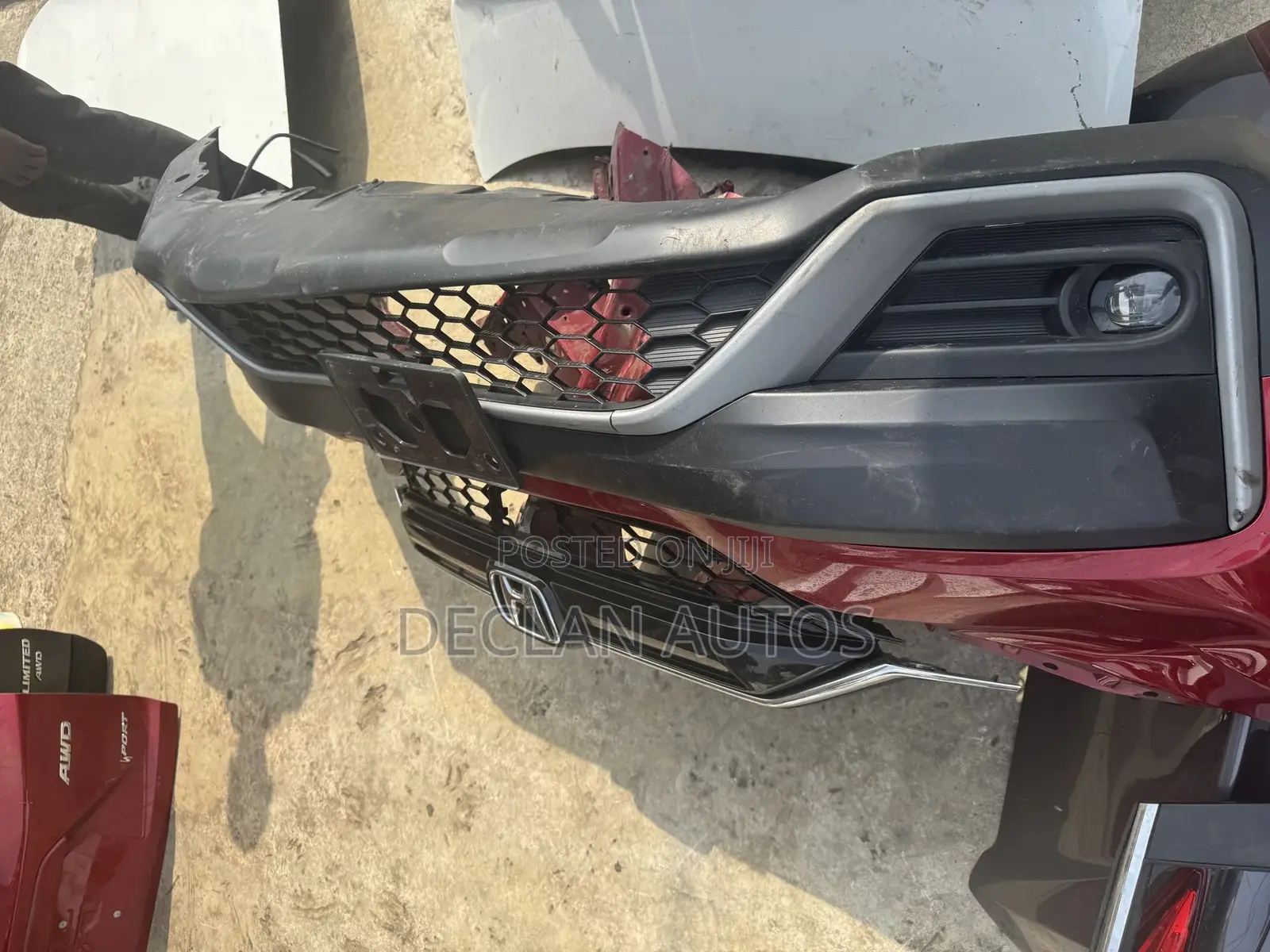 Honda Cr-v 2019 Body Parts