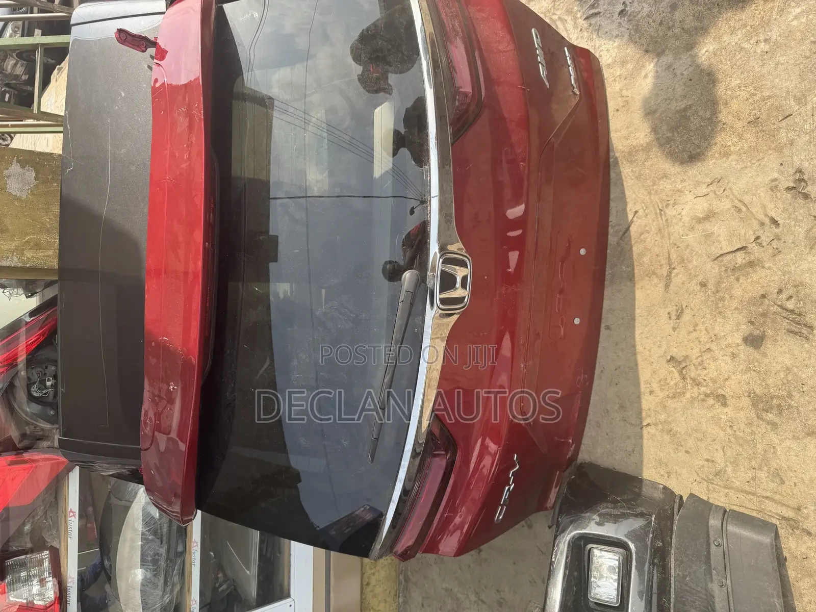 Honda Cr-v 2019 Body Parts
