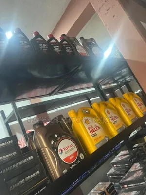 Shell Helix Engine Oil