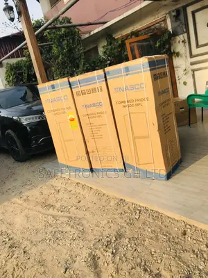 Nasco Bottom Freezer Nasd2-20fl 158L Doubledoor Fridge