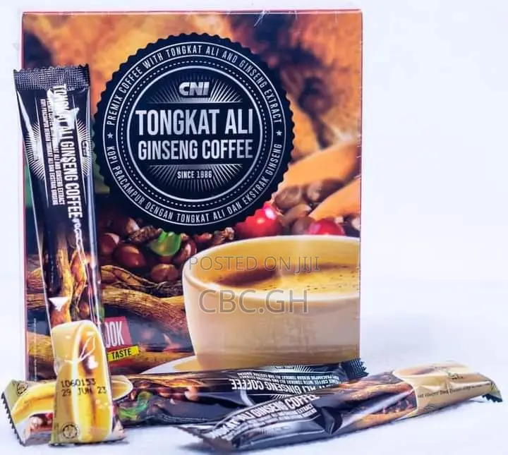 Tongkat Ali Ginseng Coffee