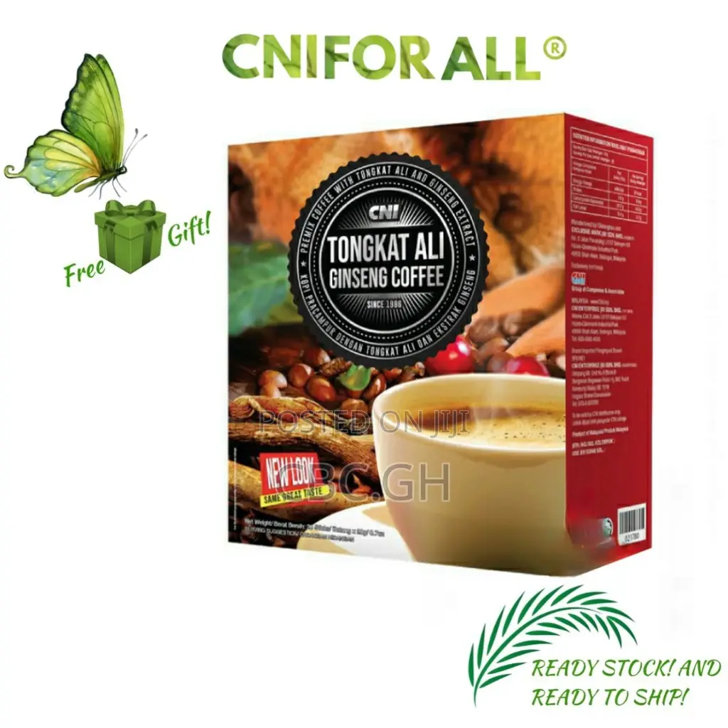 Tongkat Ali Ginseng Coffee
