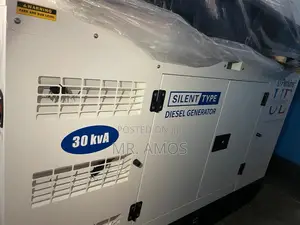 Perkins 25kva Sound Proof Diesel Genset