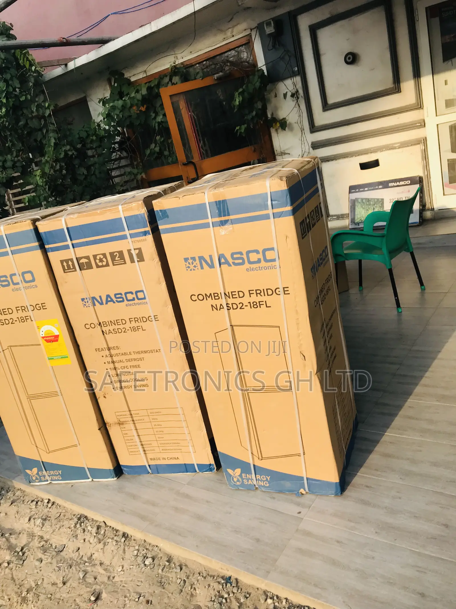 Kindly Purchase 158L Bottom Freezer Nasd2-20fl Doubledoor