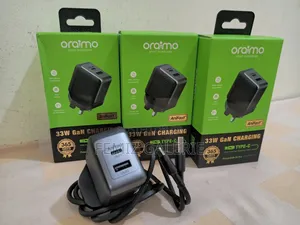 Oraimo Powergan 33 Pro 33w Gan Wall Charger