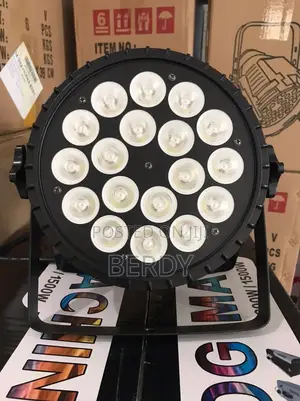 10 Watt X 18 Led Par Light