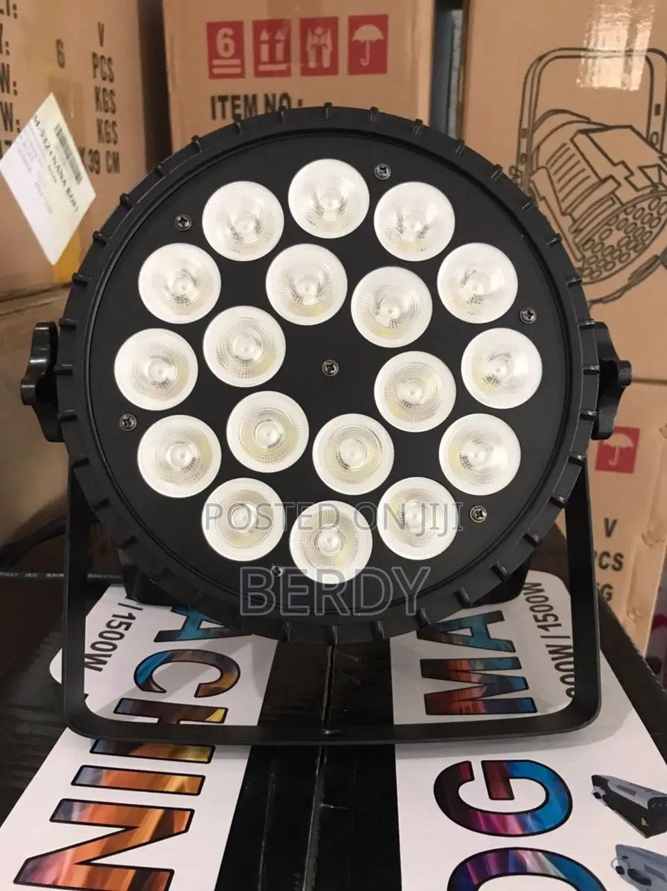 10 Watt X 18 Led Par Light