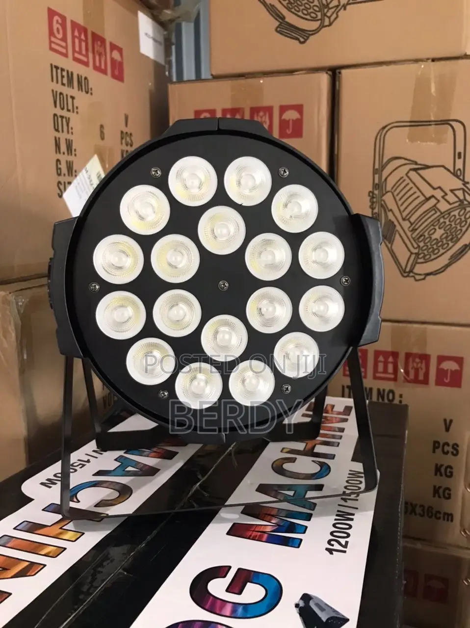 10 Watt X 18 Led Par Light
