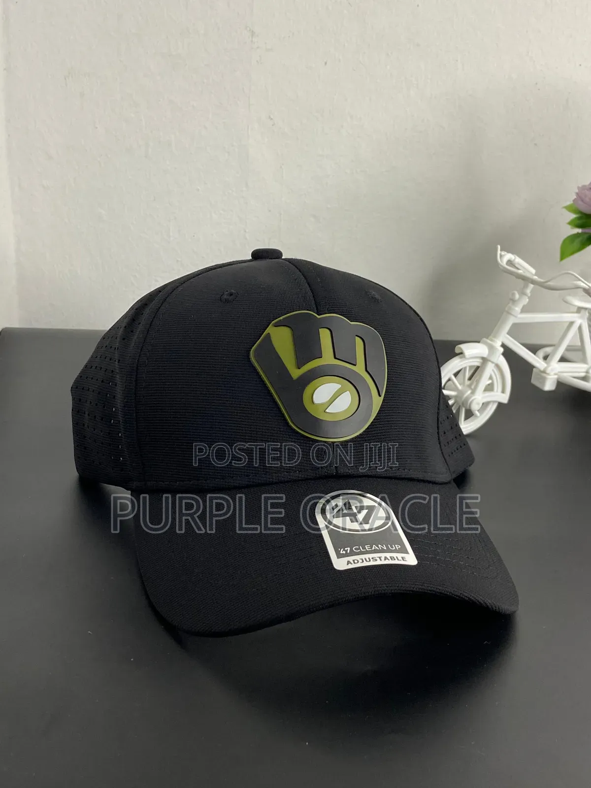 Milwaukee Brewers Baseball Caps for Men