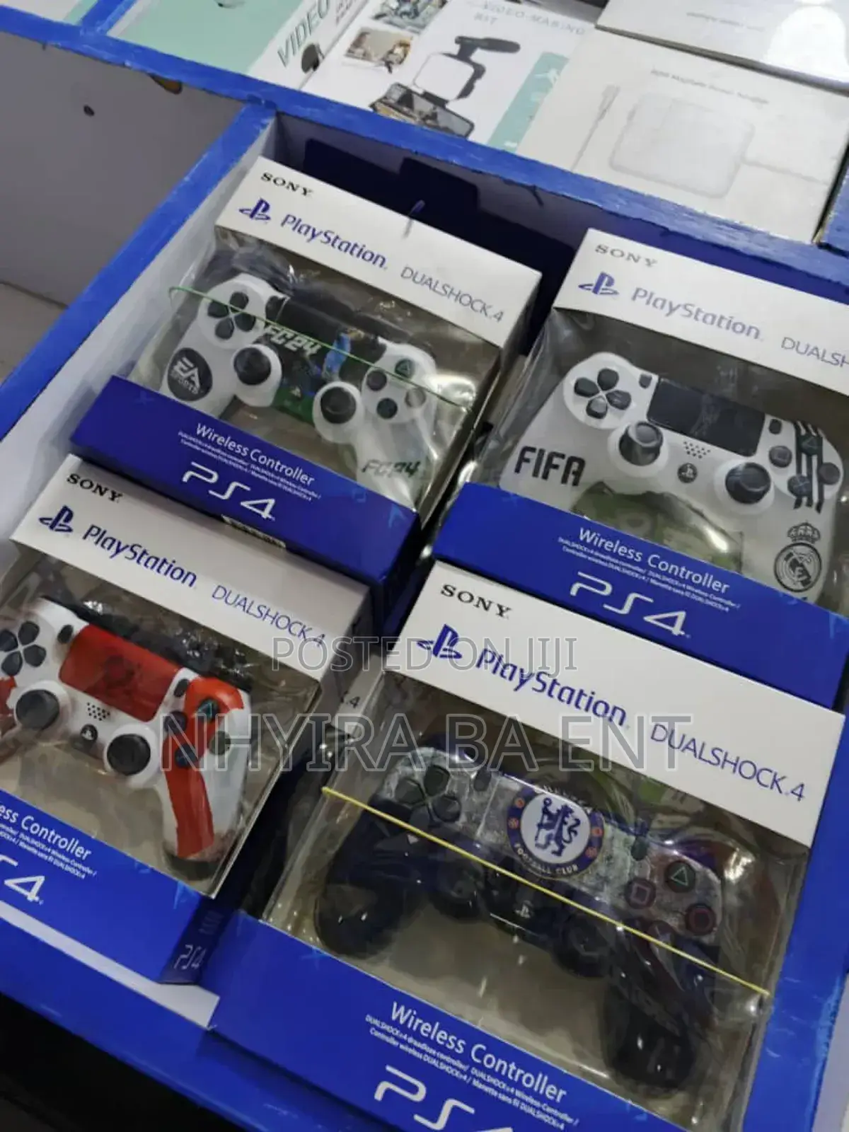 Wireless Controller / Gamepad for Phone, Pc, Ps, Tv