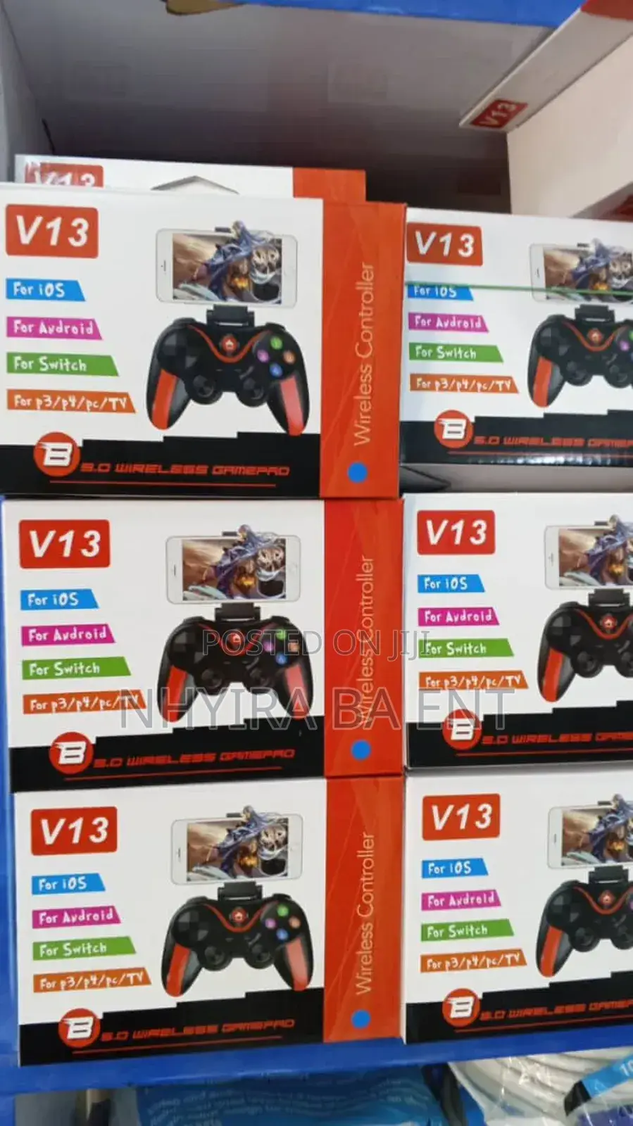 Wireless Controller / Gamepad for Phone, Pc, Ps, Tv