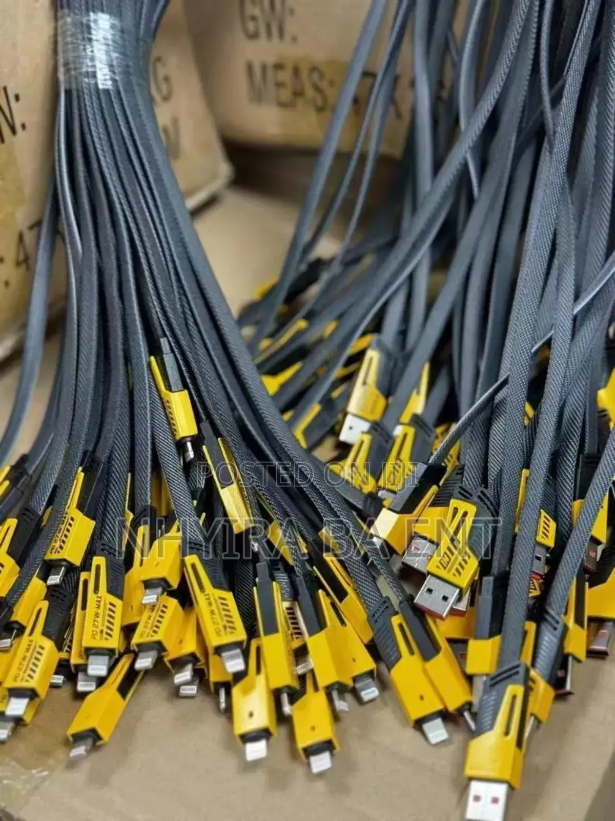 Original Chargers 4 In 1 Data Cable