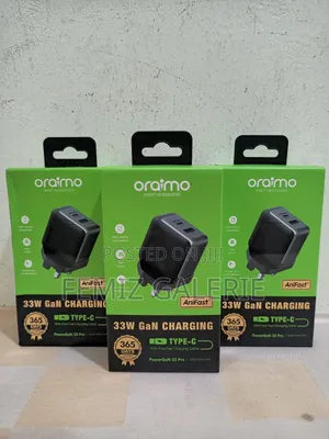 Photo - Oraimo Powergan 33 Pro 33w Gan Wall Charger