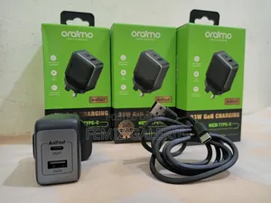 Oraimo Powergan 33 Pro 33w Gan Wall Charger