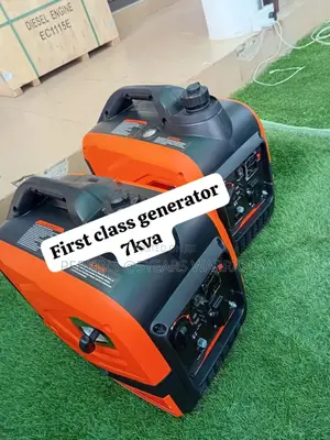 Powering Innovation 7kva 8000wats Pertrol Silent Inverter JP