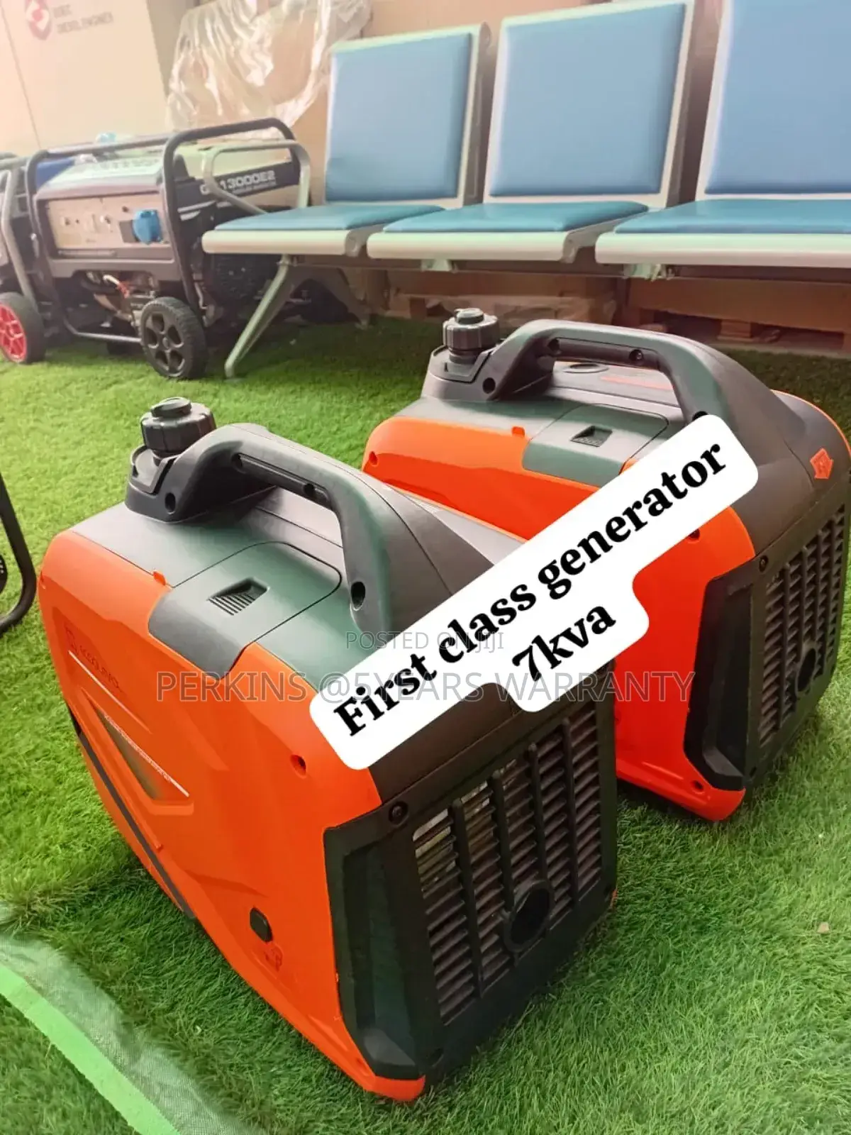 Powering Innovation 7kva 8000wats Pertrol Silent Inverter JP