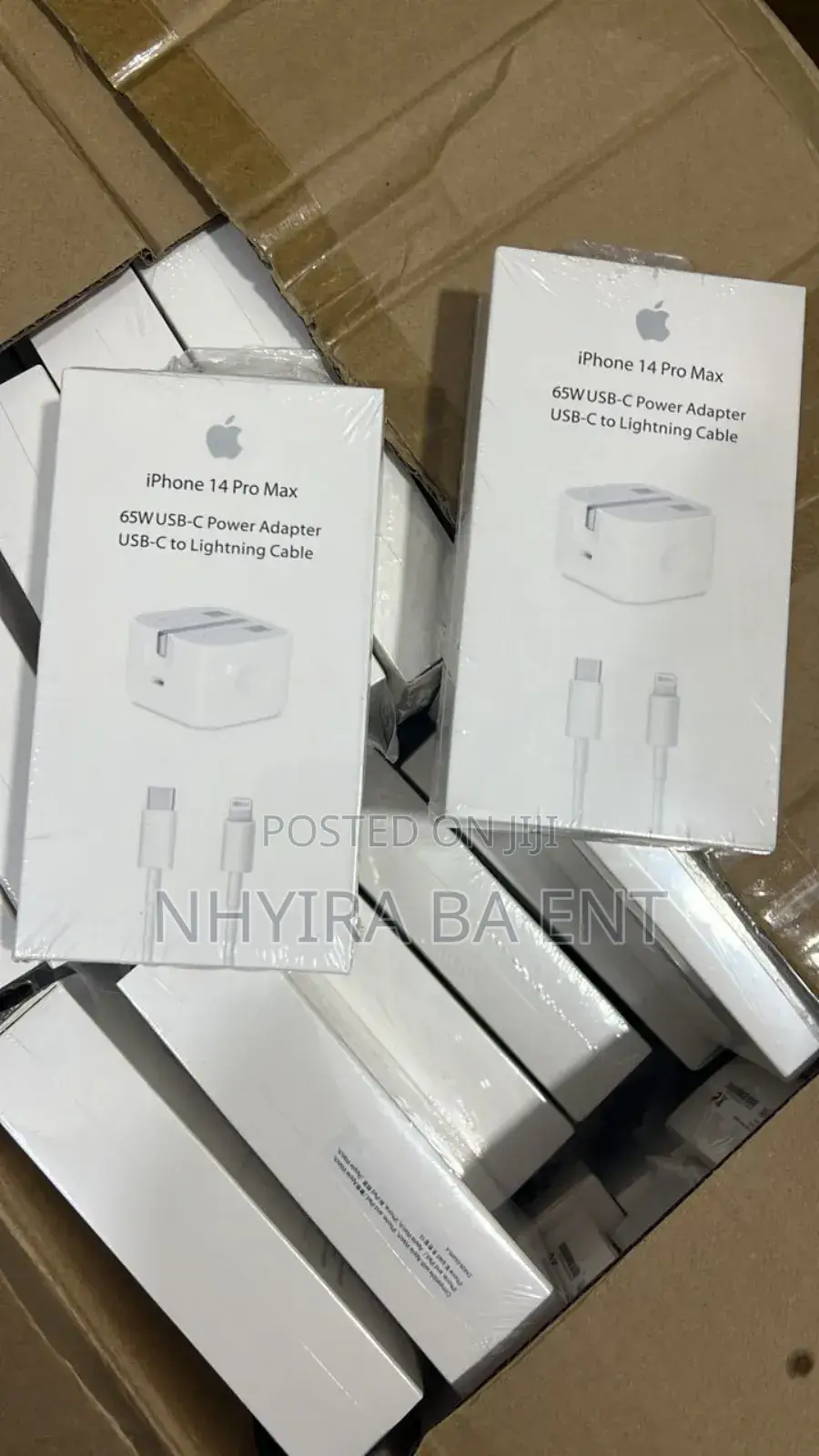 Original Chargers Available; Type C, iPhone, and Android