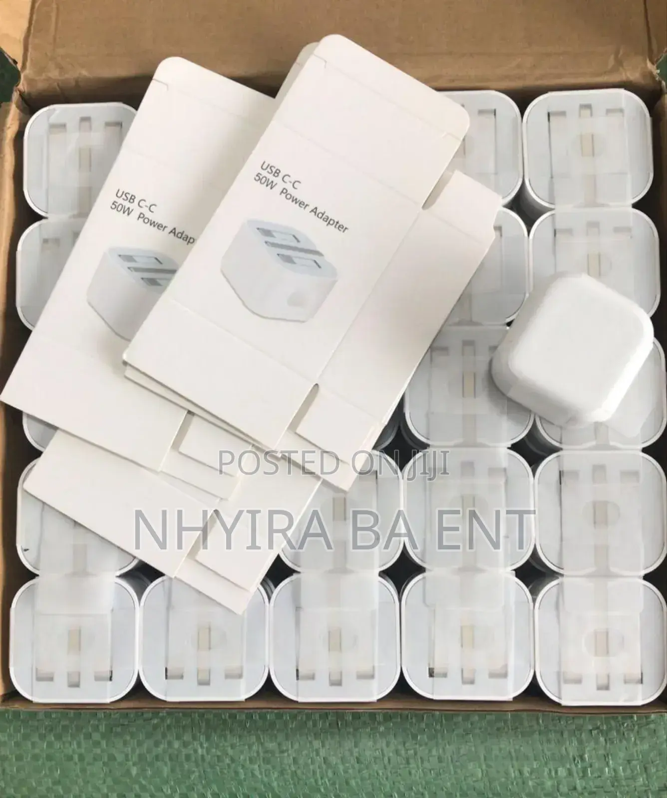 Original Chargers Available; Type C, iPhone, and Android