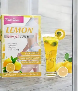 Photo - Slim Fit Juice (Lemon Flavor) for Weight Loss