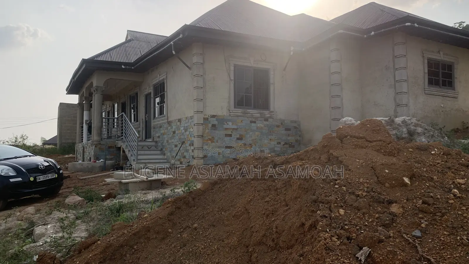 3bdrm House in Cullandsghana, Obuasi Municipal for sale