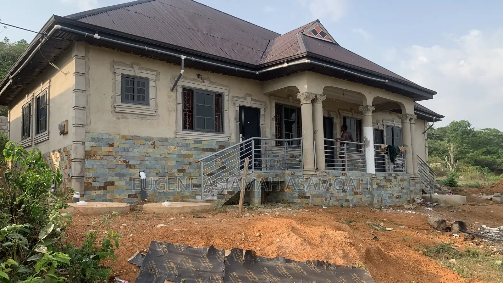 3bdrm House in Cullandsghana, Obuasi Municipal for sale