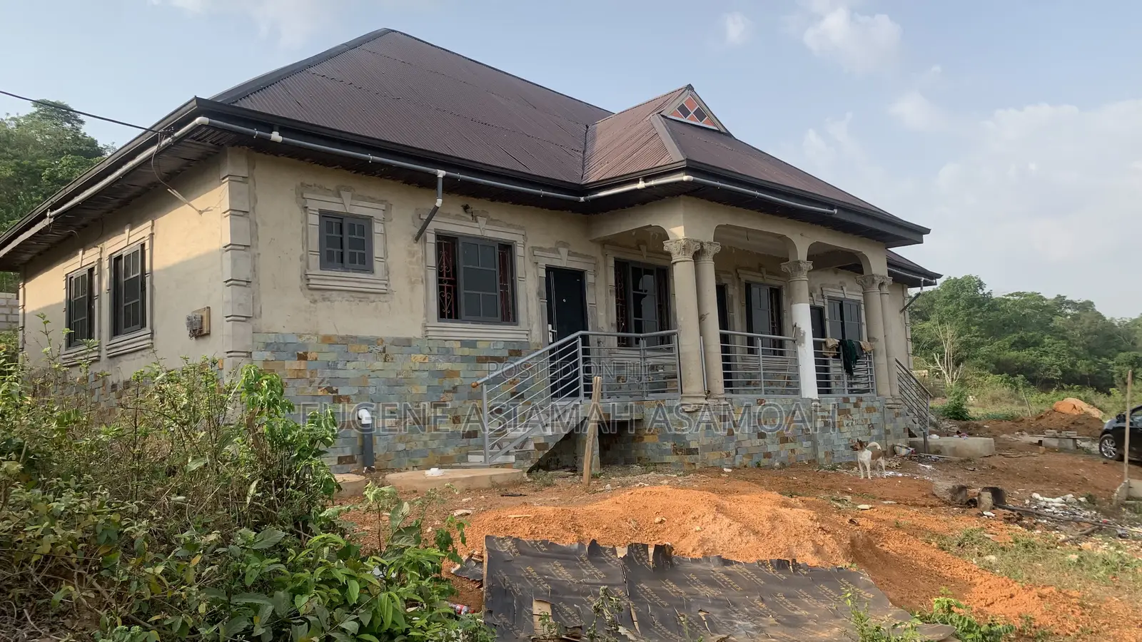 3bdrm House in Cullandsghana, Obuasi Municipal for sale