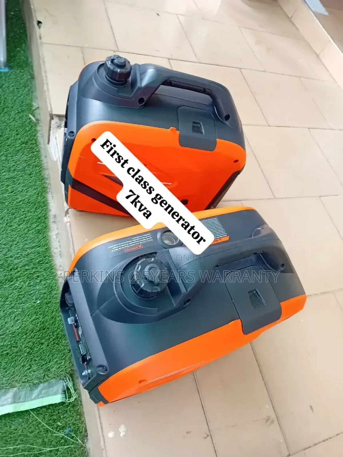 The Power to Generate 7kva Ecoolmax 8000wats Pertrol Silent
