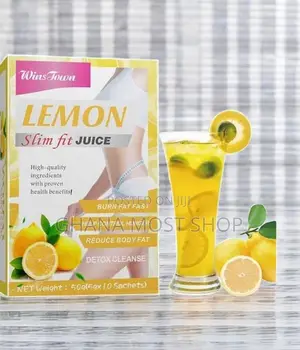 Slim Fit Juice (Lemon Flavor) for Weight Loss