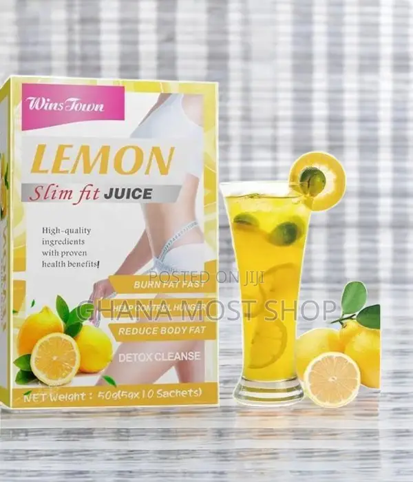 Slim Fit Juice (Lemon Flavor) for Weight Loss