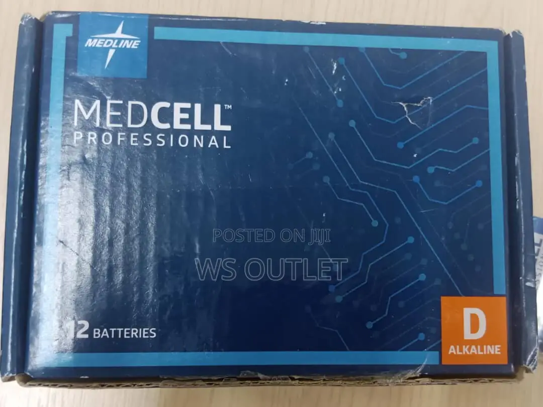 Medcell Professional Alkaline Battery 1.5V (12pcs)