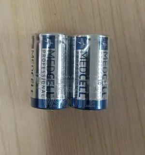 Medcell Professional Alkaline Battery 1.5V (12pcs)