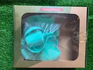 Silicone Feeding Set