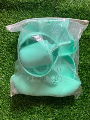 Silicone Feeding Set
