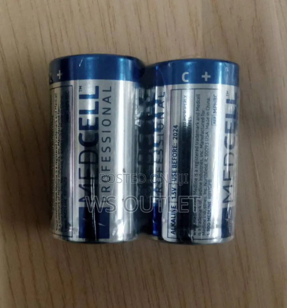 Medcell Professional Alkaline Battery 1.5V (12pcs)