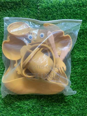 Silicone Feeding Set for Kids