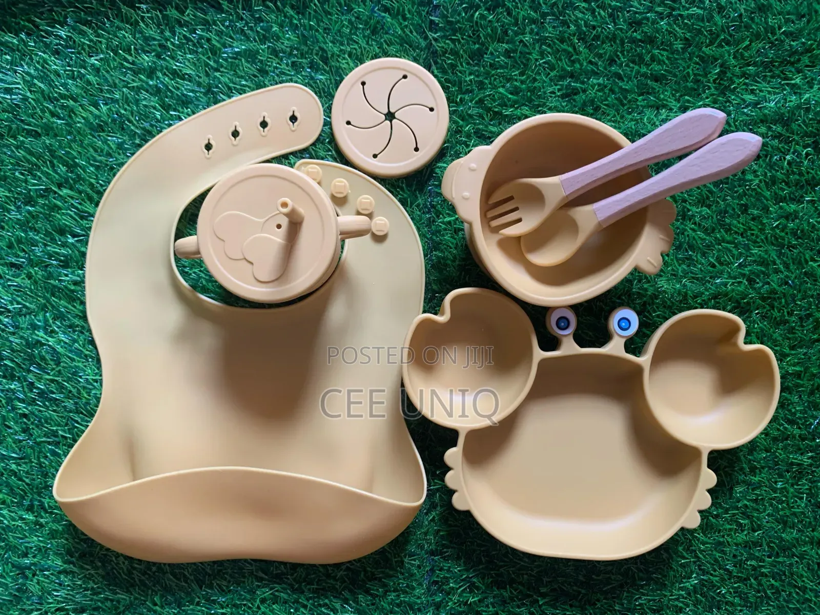 Silicone Feeding Set for Kids