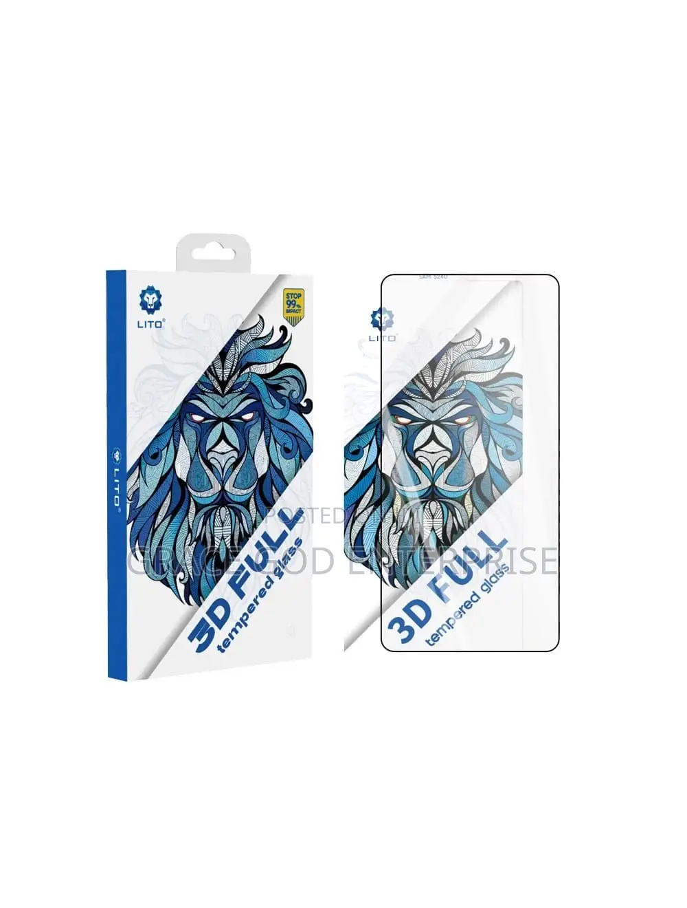 Lito Full Tempered Glass For S25 Ultra Protector - Clear