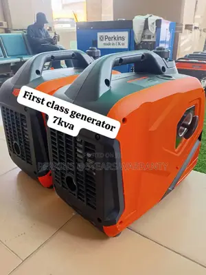 The Genuine 7kva 8000wats Pertrol Silent Inverter Generator