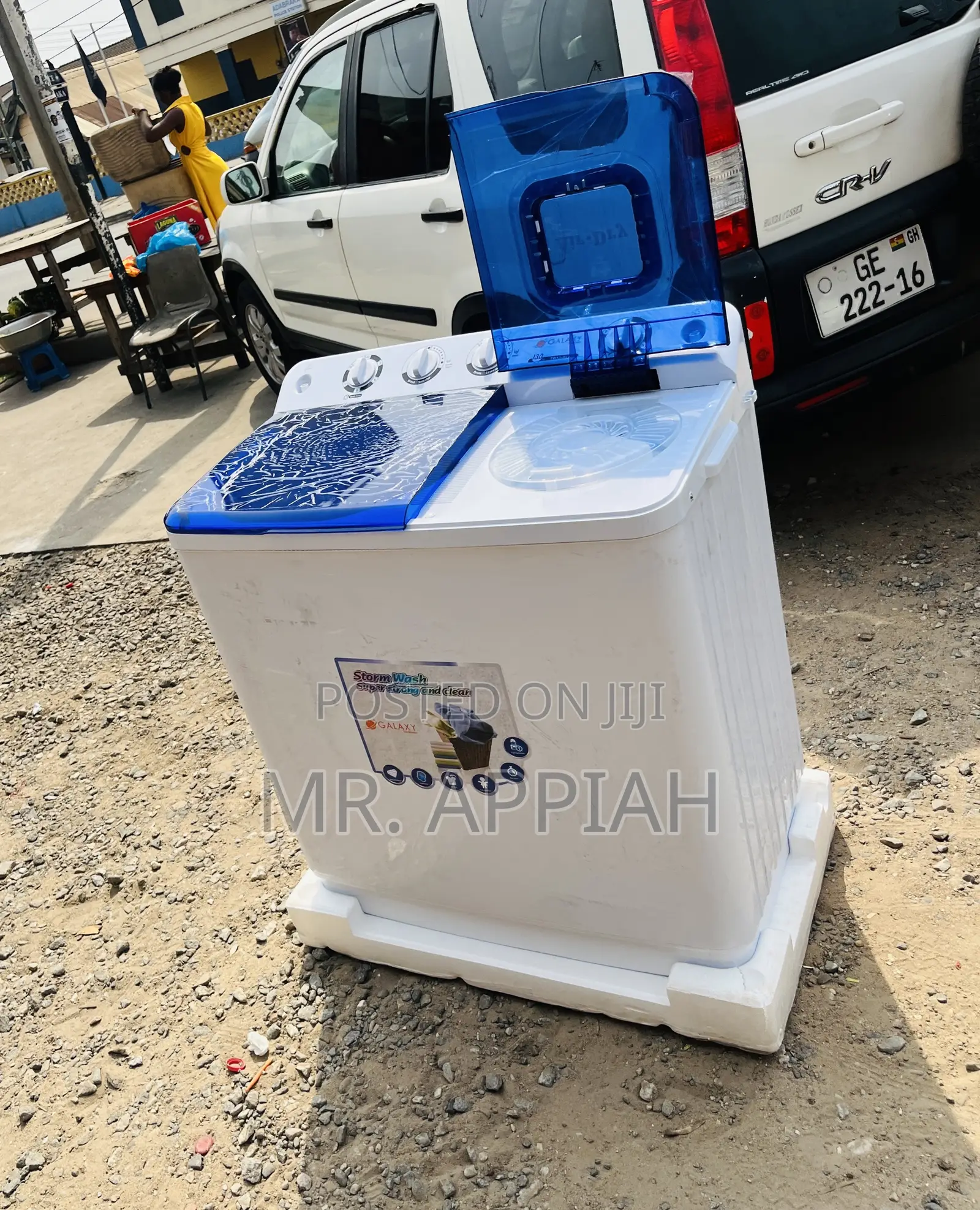 Choose Galaxy 13kg Top Load Semi-Auto Washing Machine 
