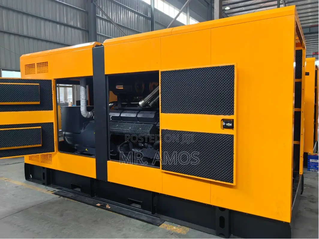 Perkins 60kva Diesel Sound Proof Genset