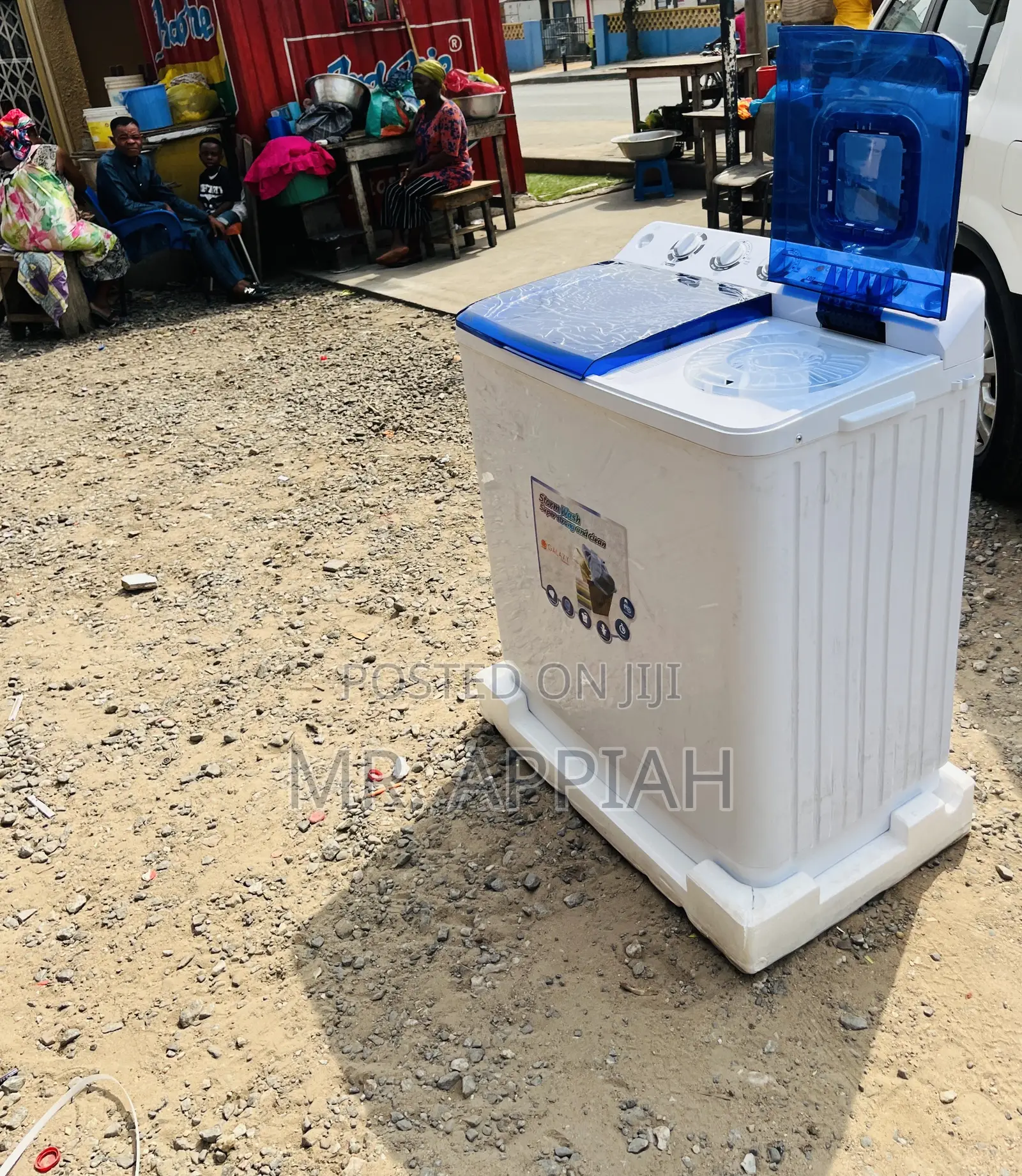 Choose Original Galaxy 13kg Semi-Auto Washing Machine.